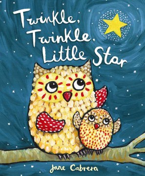 Book jacket for Twinkle, twinkle, little star