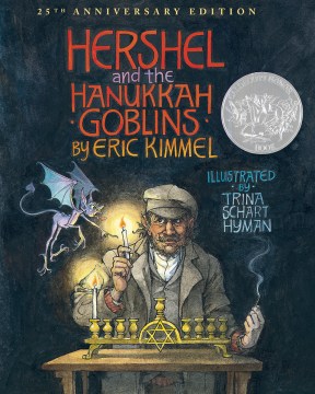 Book Cover: Hershel & the Hanukkah Goblins
