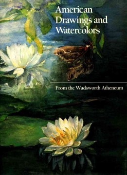 Book jacket for American drawings and watercolors from the Wadsworth Atheneum
