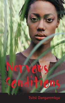 Book jacket for Nervous conditions