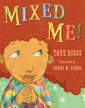 Book jacket for Mixed me