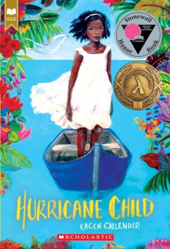 Book jacket for Hurricane child