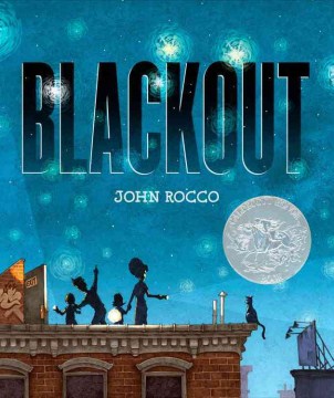 Book jacket for Blackout