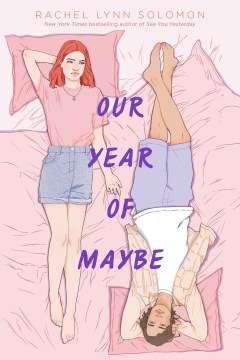Book jacket for Our year of maybe