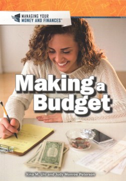 Book jacket for Making a budget