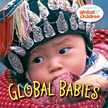 Book jacket for Global babies.