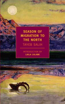 Book jacket for Season of migration to the north