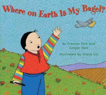 Book jacket for Where on earth is my bagel?