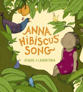 Book jacket for Anna Hibiscus' song