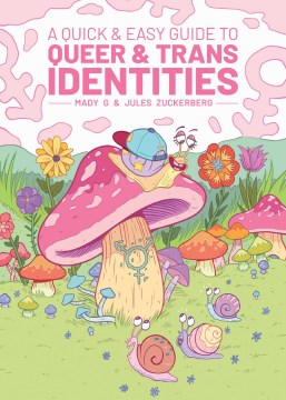 Book jacket for A quick & easy guide to queer & trans identities