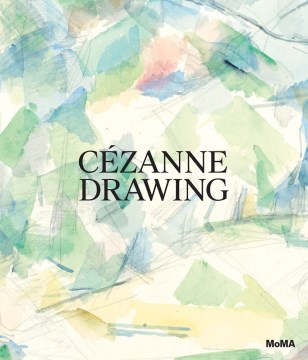 Book jacket for Cézanne drawing
