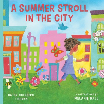 Book jacket for Summer stroll in the city