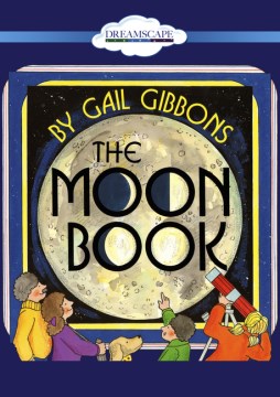 Book jacket for The moon book