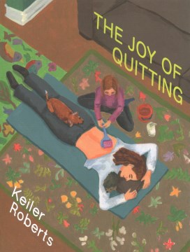 Book jacket for The joy of quitting