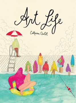 Book jacket for Art life