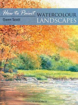 Book jacket for How to paint watercolour landscapes