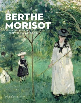 Book jacket for Berthe Morisot