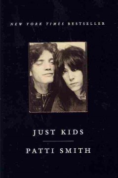Book jacket for Just kids