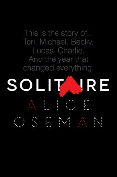 Book jacket for Solitaire