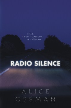 Book jacket for Radio silence