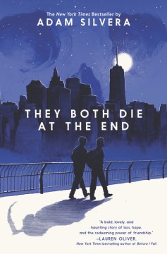 Book jacket for They both die at the end