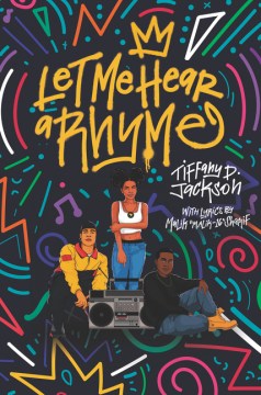 Book jacket for Let me hear a rhyme