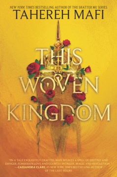 Book jacket for This woven kingdom