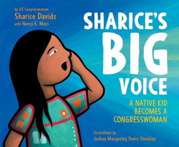 Book Cover: Sharice's Big Voice