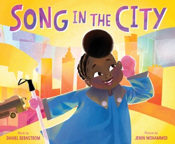Book jacket for Song in the city