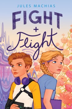 Book jacket for Fight + flight