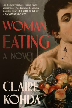 Book jacket for Woman, eating