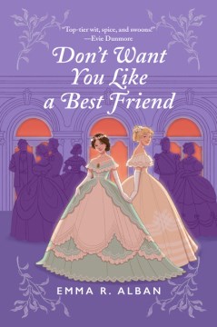Book jacket for Don't want you like a best friend