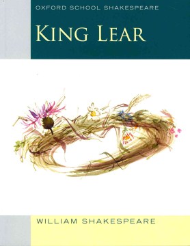Book jacket for King Lear
