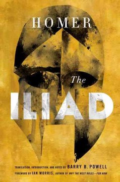Book jacket for The Iliad
