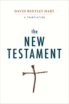 Book jacket for The New Testament : a translation
