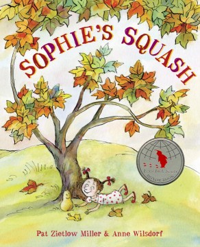 Book jacket for Sophie's squash
