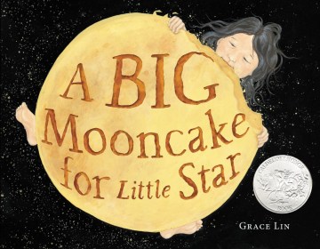 Book jacket for A big mooncake for Little Star
