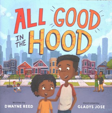 Book jacket for All good in the hood