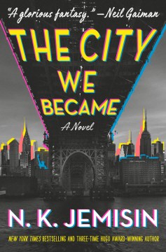 Book jacket for The city we became
