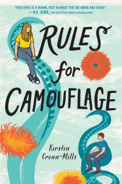 Book jacket for Rules for camouflage