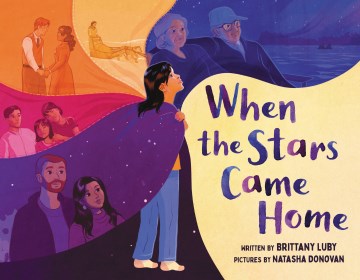 Book jacket for When the stars came home