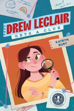 Book jacket for Drew Leclair gets a clue