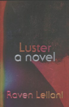 Book jacket for Luster
