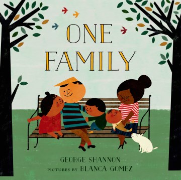 Book jacket for One family