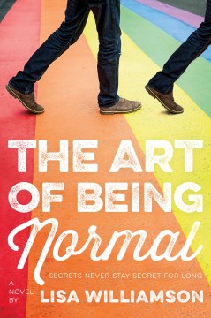 Book jacket for The art of being normal