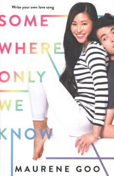 Book jacket for Somewhere only we know