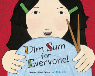 Book jacket for Dim sum for everyone!