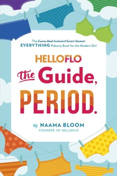 Book jacket for Helloflo : the guide, period
