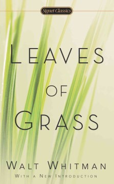 Book jacket for Leaves of grass