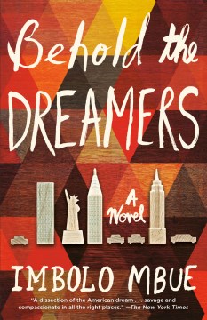 Book jacket for Behold the dreamers